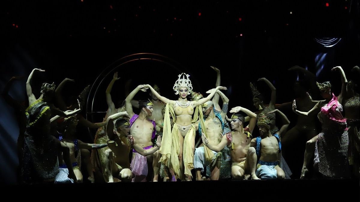 Gisela Bernal en Stravaganza 10 años