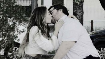 El beso de Barón y Barassi en ficción después de aquella polémica frase de la actriz