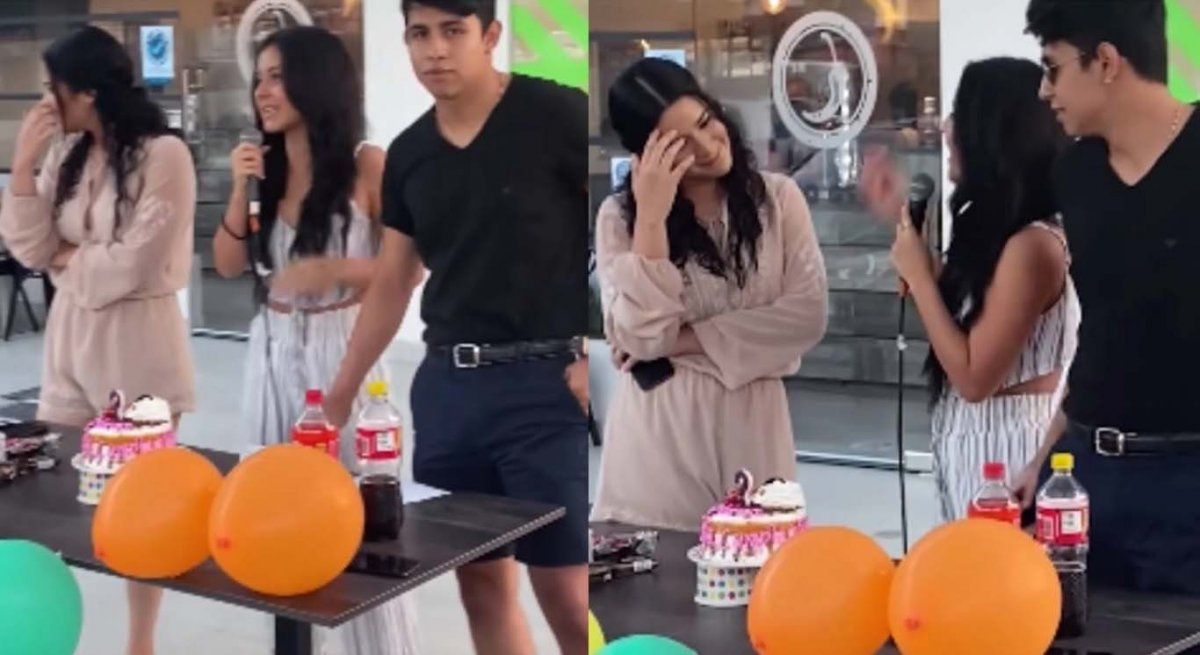 Organizó una fiesta de cumpleaños para escrachar la infidelidad de su novio con su mejor amiga