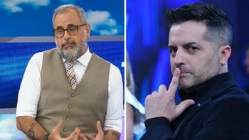 Picante cruce entre Jorge Rial y Ángel de Brito: No te hagas el boludo