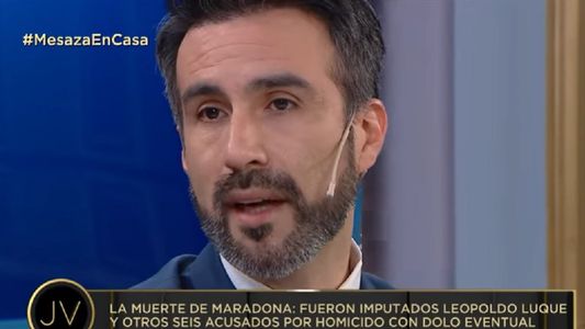 Fuerte declaración de Leopoldo Luque sobre la muerte de Diego Maradona: Me dijo que si se moría era su problema