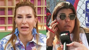 La ira total de Camilota ante una pregunta de Analía Franchín sobre Daniela Celis y Thiago Medina: se fue del móvil
