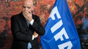 Infantino: Las situaciones complicadas nos hacen unirnos como sociedad; resurgiremos más fuertes