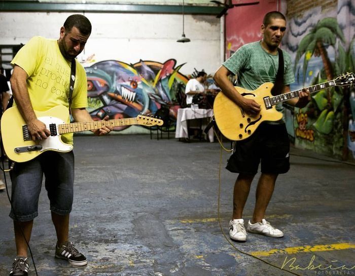 Murió Maximiliano Djerfy, ex guitarrista de Callejeros