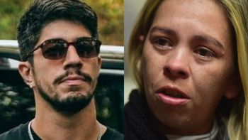 Caso Agostina Vega: el desafiante mensaje de Claudio Barrelier desde la cárcel a la madre de la adolescente