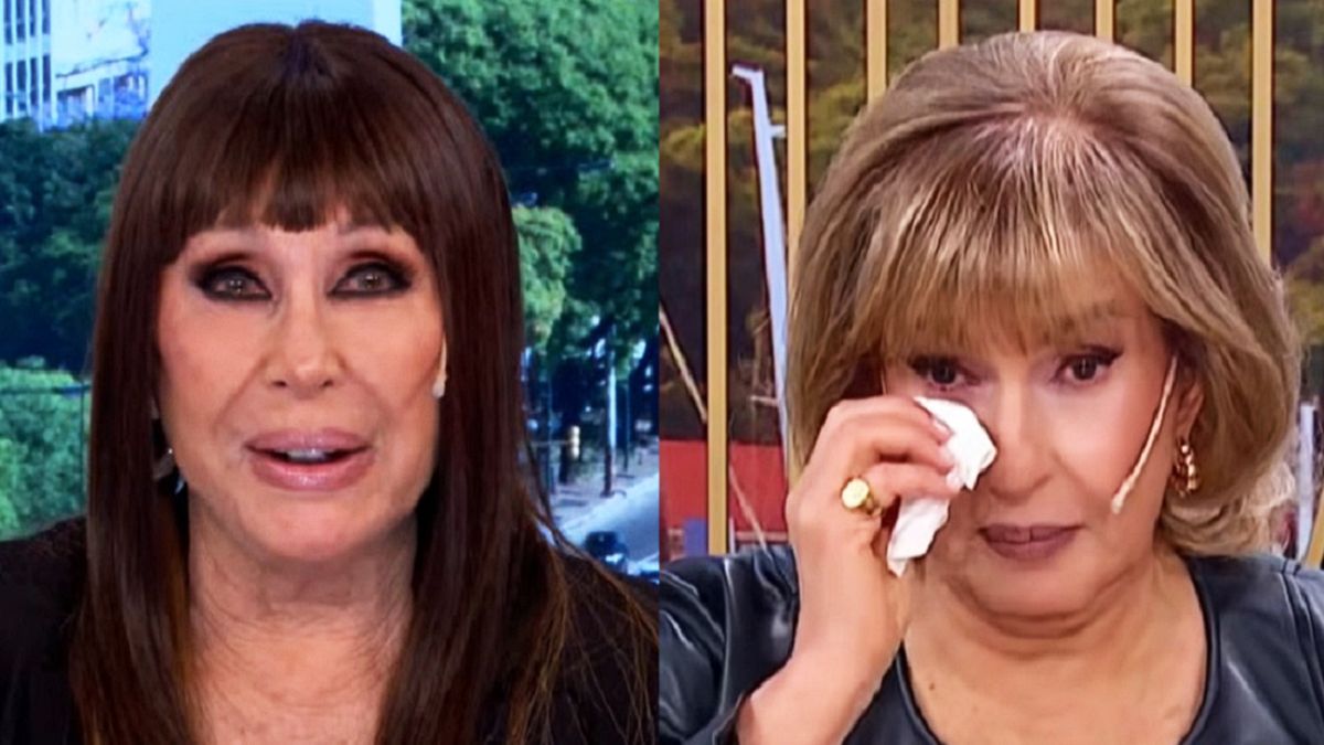 La fuerte frase de Moria Casán que hizo llorar a Georgina Barbarossa en medio de la reconciliación: Nunca dejé de...