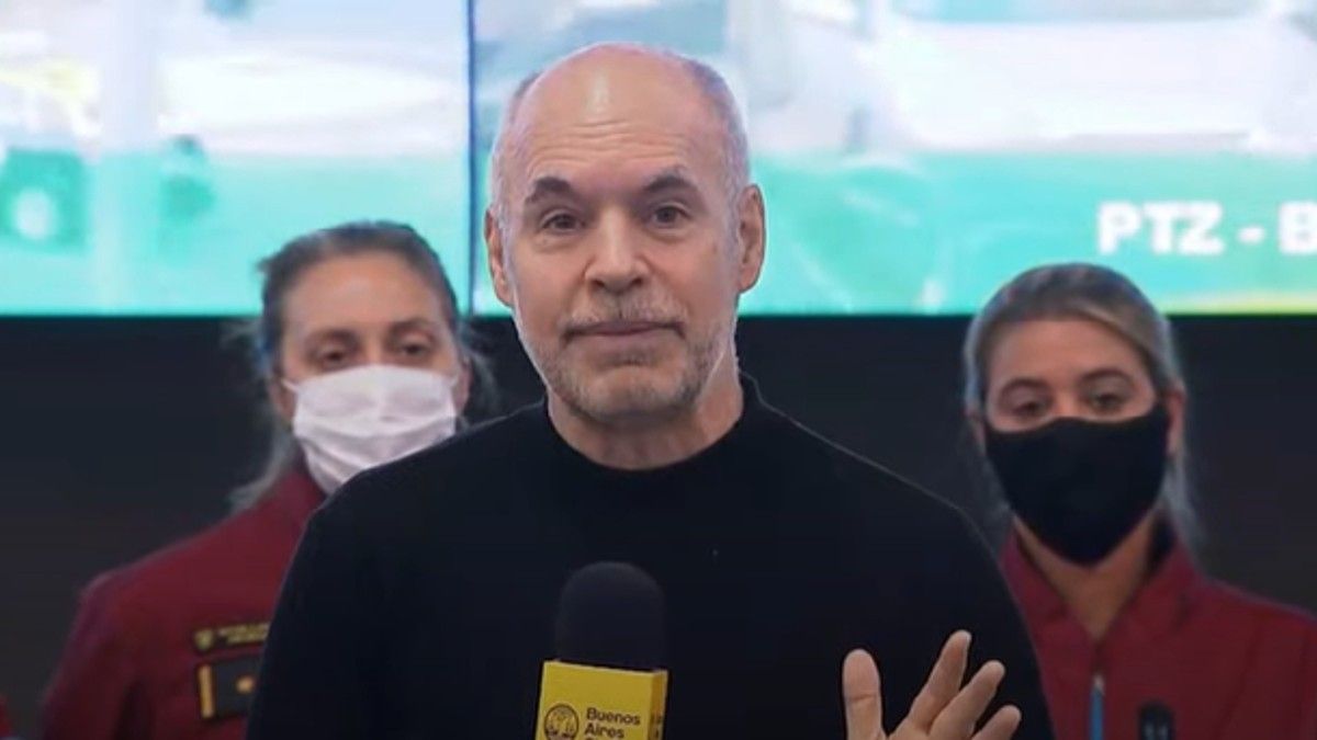 Horacio Rodríguez Larreta apuntó al Gobierno por su inoperancia.