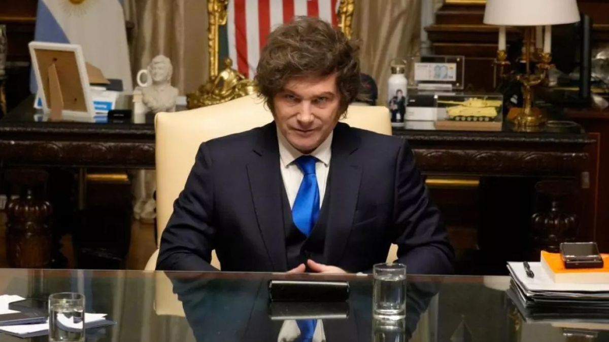 Milei habló de todo: ajuste récord