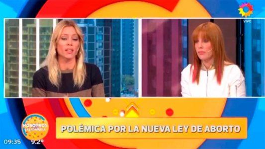 Nicole a Kämpfer por el aborto legal: ¿Vivís dentro de un tomate si no sabés cómo te embarazaste?