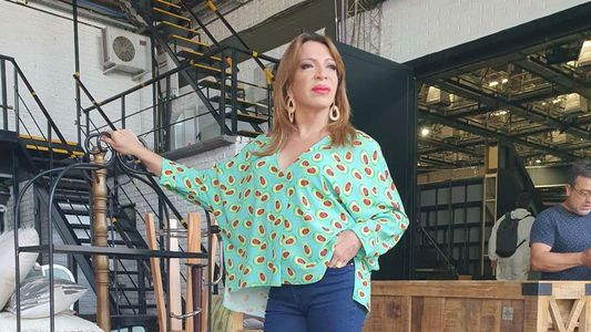 Cómo reaccionó Lizy Tagliani al ver que venden una máscara de Halloween con su cara