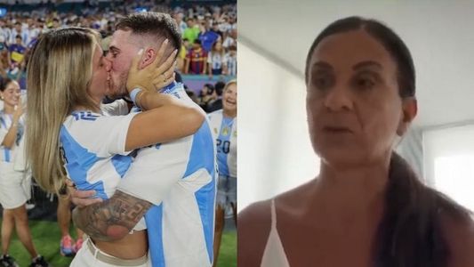 La mamá de Alexis Mac Allister reveló por qué no quiere que él tenga hijos con Ailén Cova
