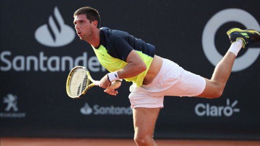 Delbonis y Londero perdieron y ya no quedan argentinos en el ATP 500 de Río de Janeiro