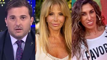 Graciela Alfano destrozó a Diego Brancatelli por su infidelidad con un letal mensaje