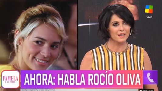 Rocío Oliva apuntó contra Gianinna y Dalma Maradona: Que se ocupen del padre