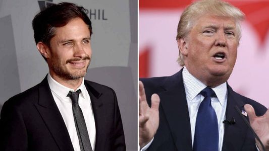 Gael García Bernal estalló de bronca con la victoria de Donald Trump