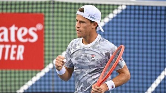 Schwartzman avanza en el ATP de San Diego: le ganó a Lloyd y está en cuartos