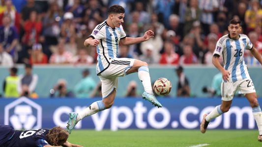 La ilusión de Julián Álvarez tras el pase a la final de la Selección Argentina: Vamos por más