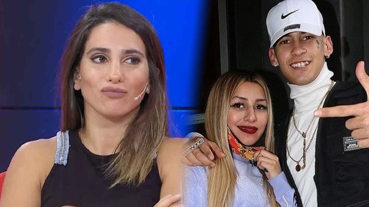 La novia de L-Gante fue a buscar a Cinthia Fernández después del video con el cantante