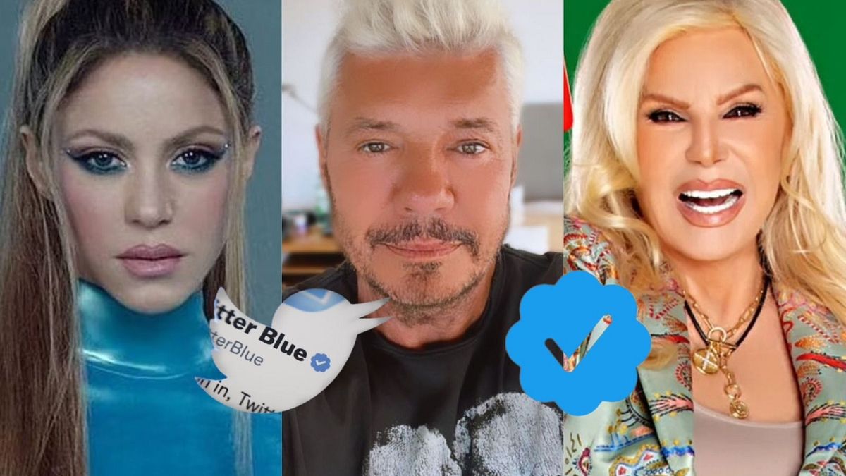 Twitter comenzó con la quita de la tilde azul los primeros famosos que dejaron de tener cuentas verificadas.jfif