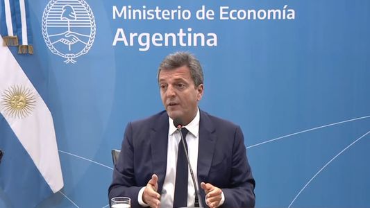 Sergio Massa anunció beneficios fiscales para los productores afectados por la sequía