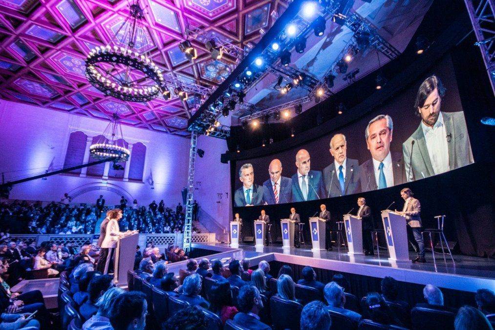 Debate 2019: el primer cruce picante entre Macri y Fernández fue por Venezuela