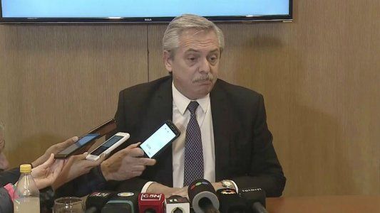 Alberto Fernandez, luego de su encuentro con Evo en Bolivia: “Argentina no puede enemistarse con Estados Unidos”