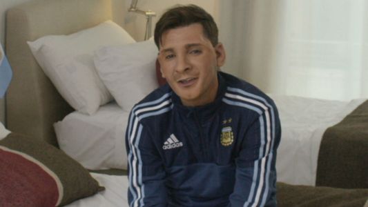 Messi por Bossi desde la concentración de la selección en Chile