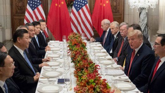 La foto más esperada: Donald Trump y Xi Jinping ya cenan en Buenos Aires