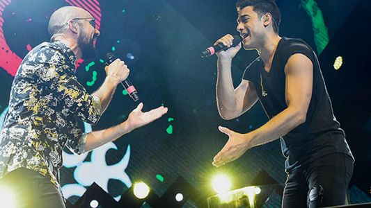 Carlos Rivera: Villa María se rindió a sus pies