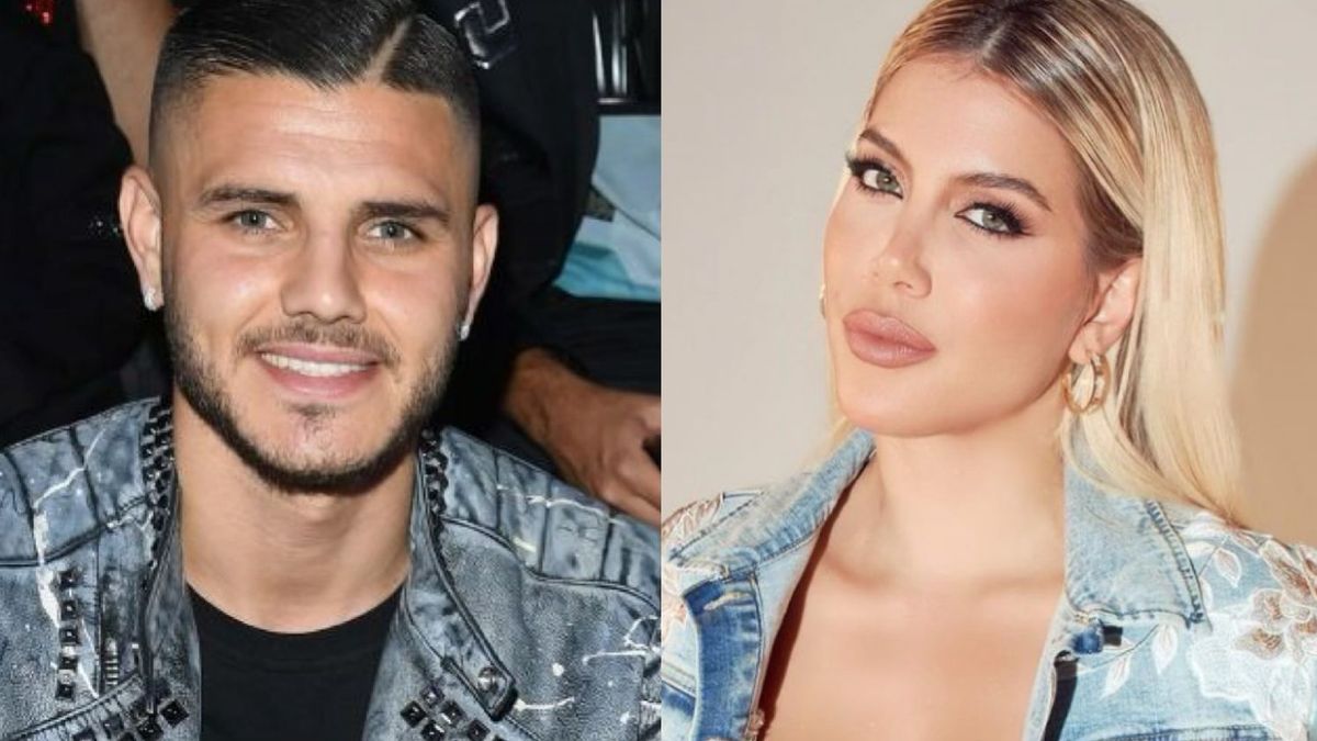 Mauro Icardi y Wanda Nara son padres de Francesca e Isabella. 