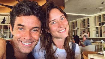 Mariano Martínez y una romántica declaración a su novia, Camila Cavallo