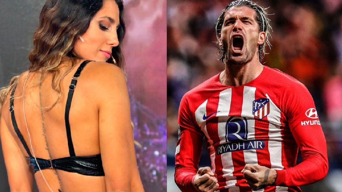 Cinthia Fernández aniquiló a Rodrigo de Paul tras defender a Tini Stoessel  antes que a Camila