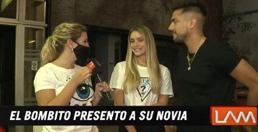 Tyago Griffo presentó a su novia Azul: No me gusta la exposición