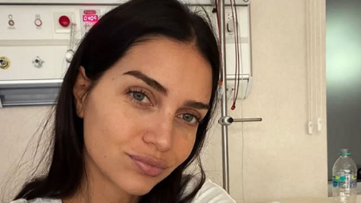 Zaira Nara debió ser internada por un fuerte dolor: qué le pasó y cómo sigue su salud