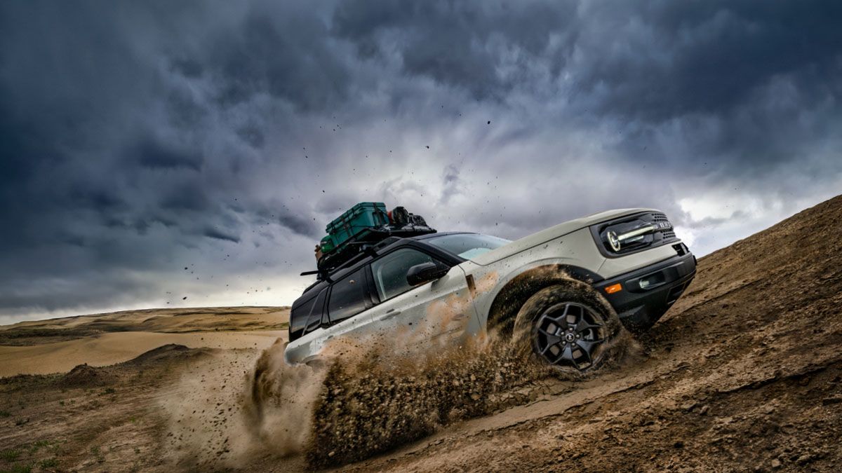 Ford lanza la nueva Bronco Sport en Argentina.