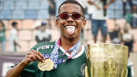 Messinho, la joya brasileña de 15 años por la que PSG ofreció una fortuna