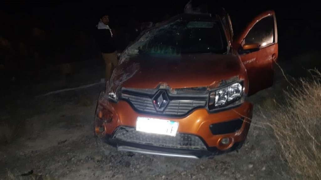 Murieron dos docentes en un accidente mientras volvían de protestar en Rawson