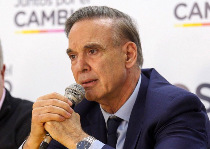 Pichetto sobre la marcha 17A: La gente salió por sus propios medios y le envió un mensaje al Gobierno