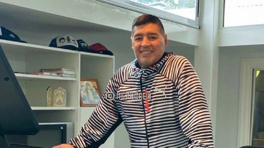 Caso positivo de coronavirus en la familia Maradona