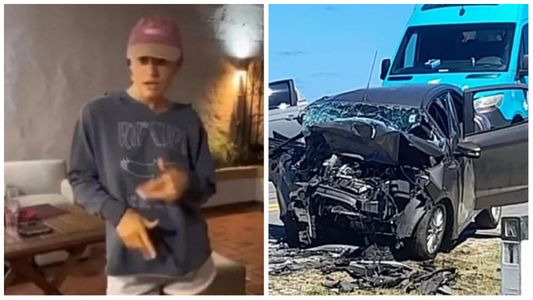 Abrió los ojos una de las sobrevivientes del choque en Punta del Este en el que murieron dos modelos