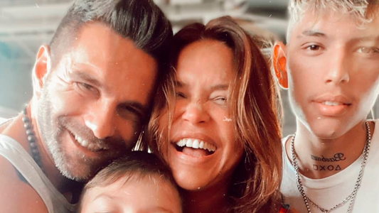 Nazarena Vélez: El Chyno no deja de ser un poco caprichoso; hijo de padres separados