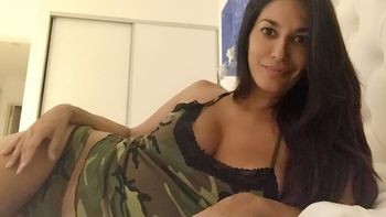 Silvina Escudero ante los rumores de embarazo: ¡Me deben ver gorda!