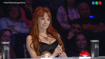la declaracion hot de la joaqui a una participante de got talent argentina: te hubiera...