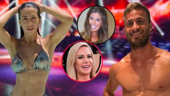 Cinthia Fernández mostró una firme postura ante la posibilidad de volver a bailar con Baclini