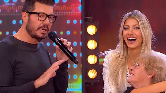 La abuela de Cande Ruggeri la rompió en La Academia