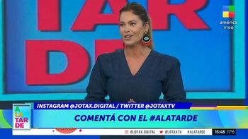 Una periodista de A la tarde está embarazada y su novio la sorprendió en vivo