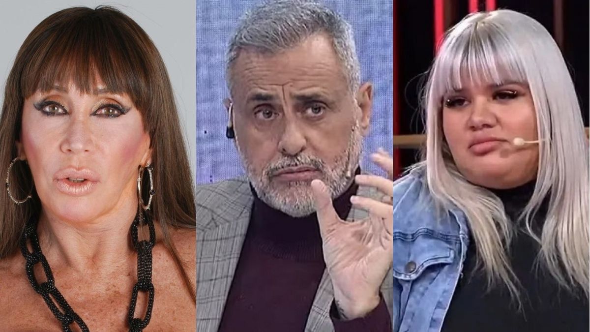 Moria Casán se metió en la polémica entre Jorge Rial y su hija Morena con demoledores comentarios
