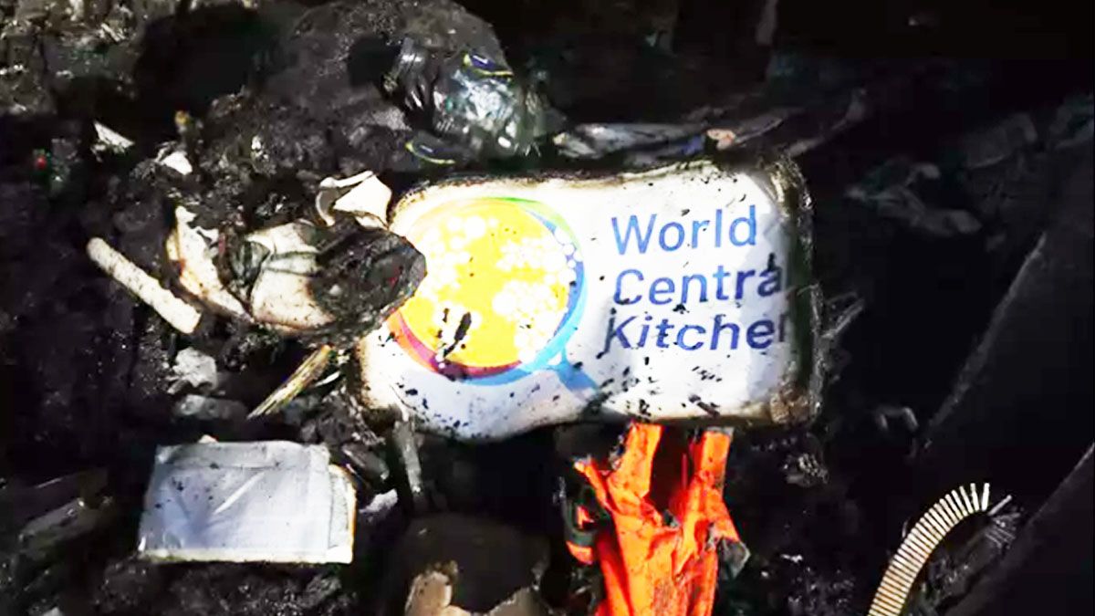 Israel atacó involuntariamente a World Central Kitchen