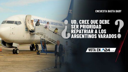 Encuesta Basta Baby: entrá y dejanos tu voto sobre la pregunta de esta noche