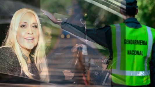 Verónica Ojeda protagonizó todo un escándalo cuando la detuvieron sin permiso para circular